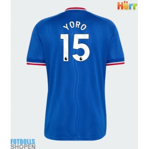 Billiga Manchester United Leny Yoro #15 Bortatröja 2026-27 Kortärmad